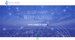 Desktop Screenshot of blueharptech.com